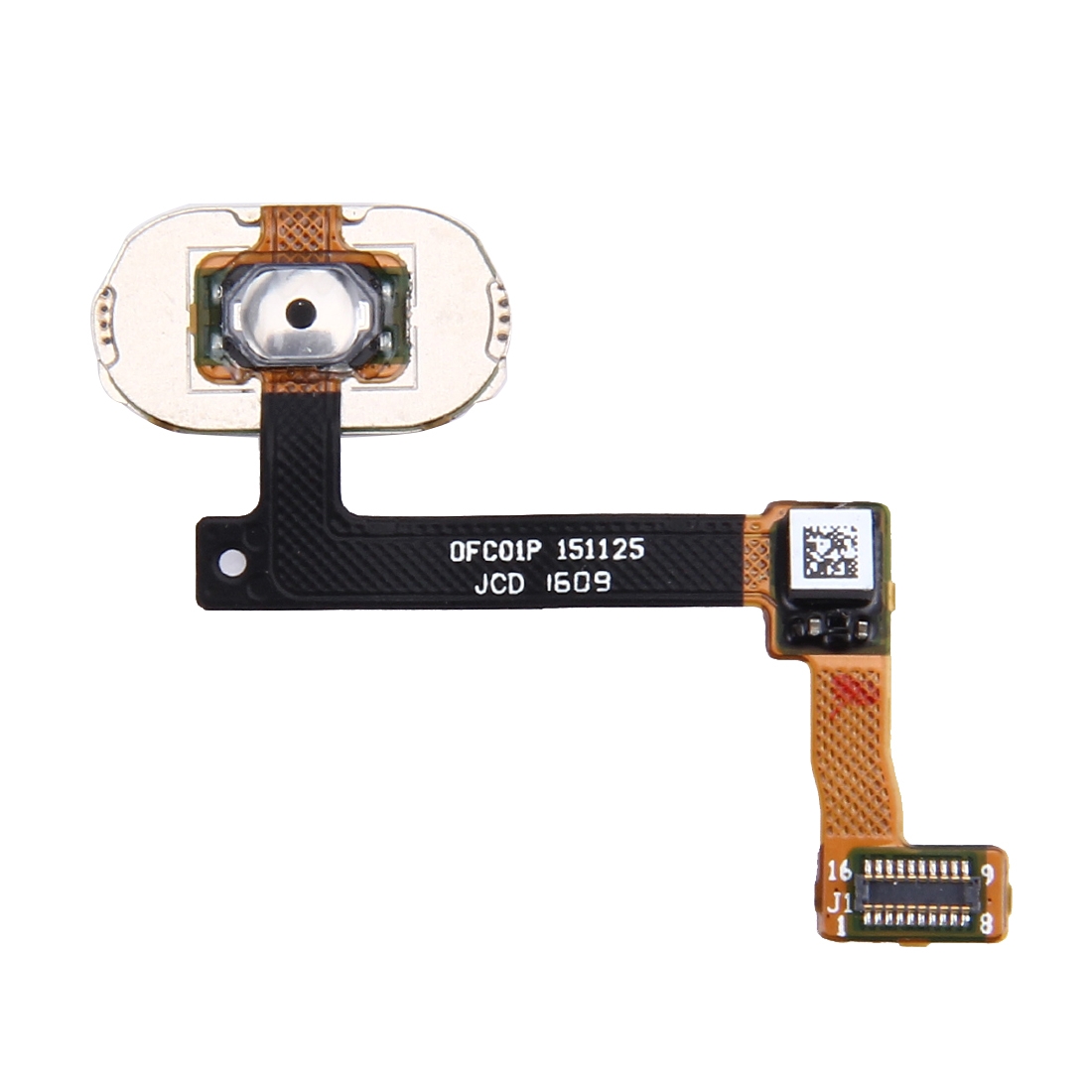 OPPO R9 Gold Fingerprint Sensor Flex Cable Replacement - Image 2
