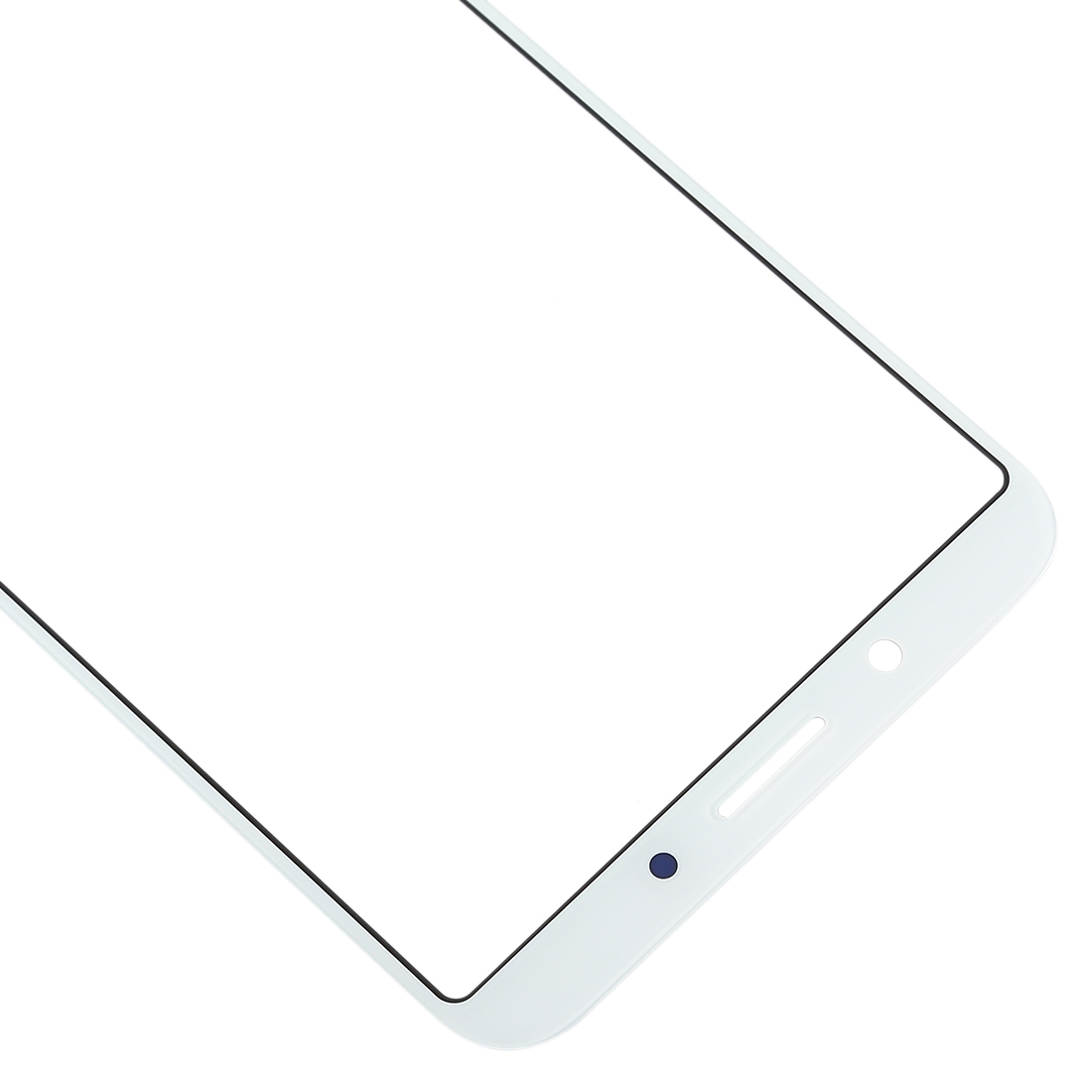 OPPO A83 White Front Screen Outer Glass Lens Replacement - Image 3