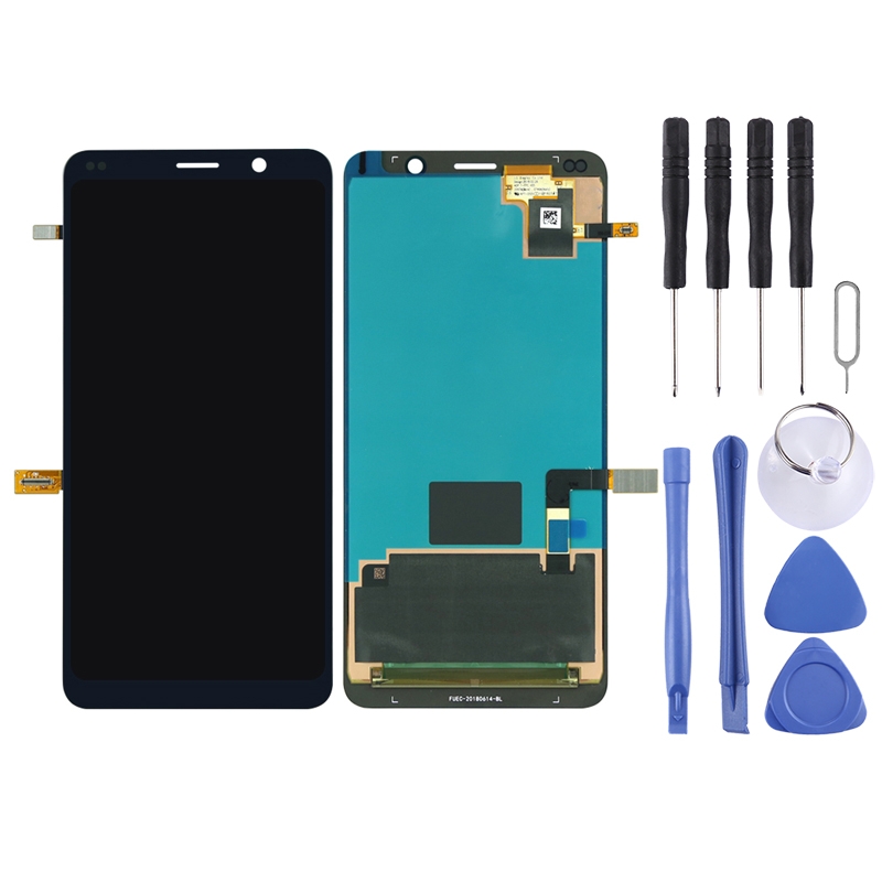 Nokia 9 PureView LCD screen replacement black