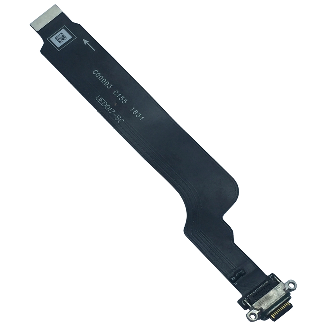 OnePlus 6T Charging Port Flex Cable Replacement - Image 3