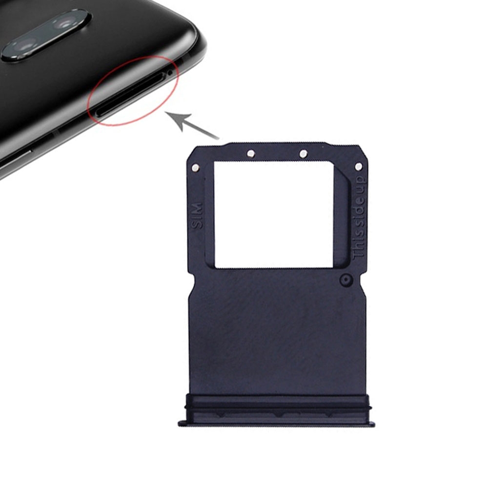 OnePlus 6T Jet Black SIM Card Tray Replacement - Image 3