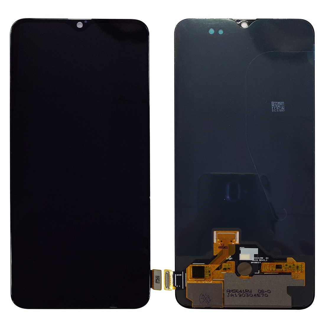 OPPO K1 Black LCD Screen Replacement - Image 2