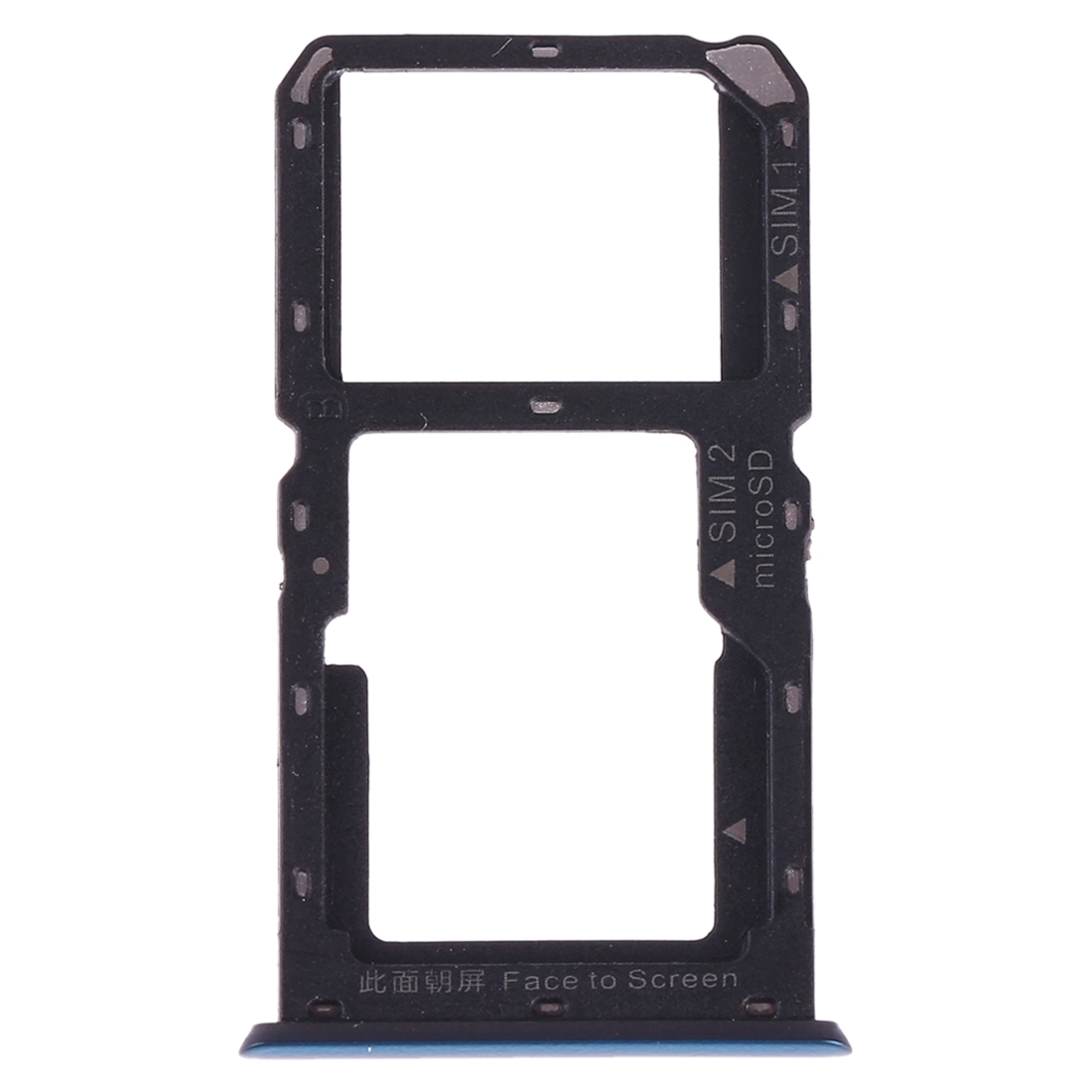 OPPO A9 green SIM card tray replacement