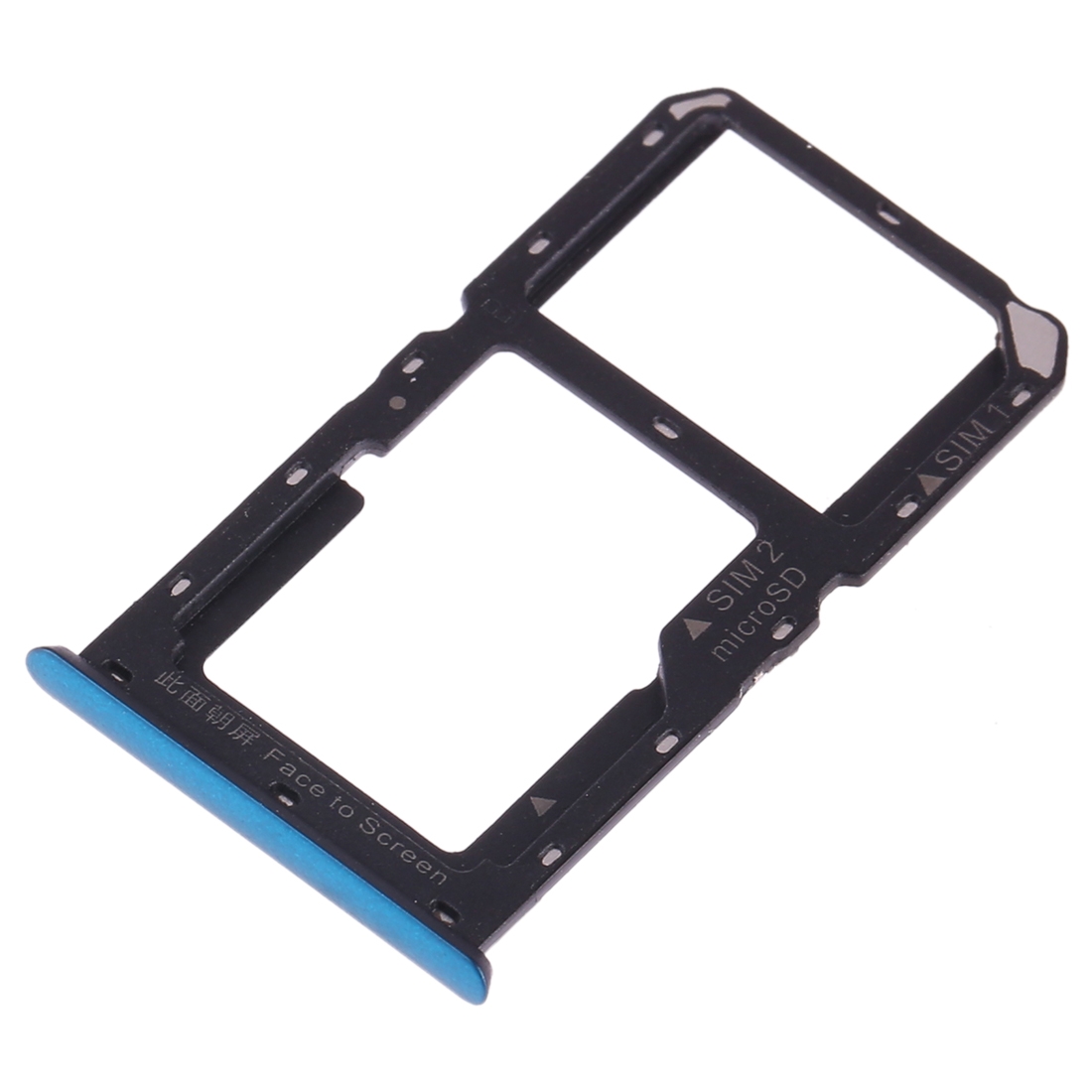 OPPO A9 Green SIM Card Tray Replacement - Image 2