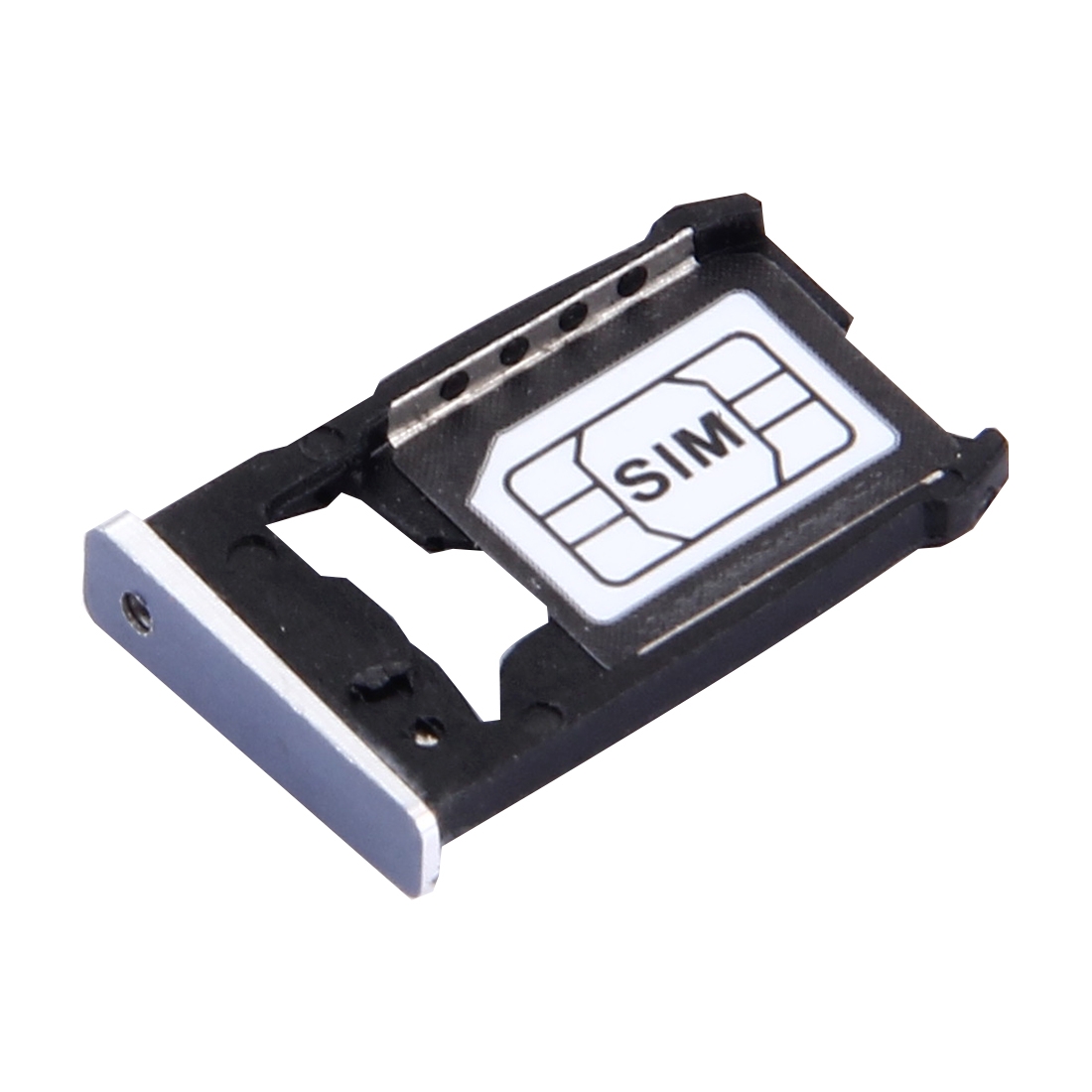 Motorola Moto X 2nd Gen Blue SIM Card Tray Replacement - Image 3