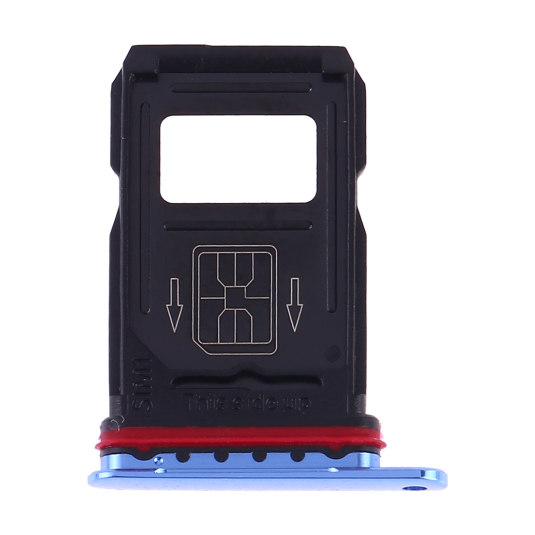 OnePlus 7 Pro blue SIM card tray replacement