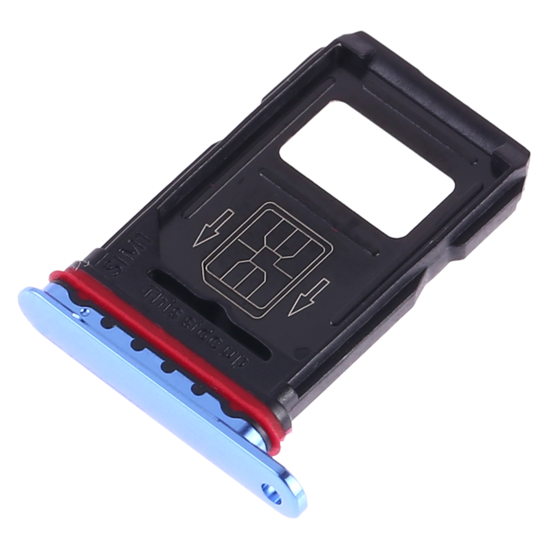 OnePlus 7 Pro Blue SIM Card Tray Replacement - Image 2