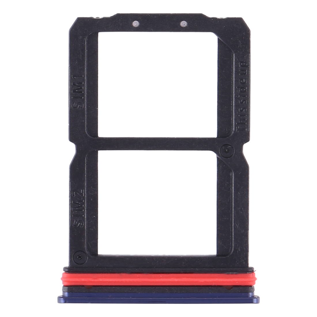 OnePlus 7 blue SIM card tray replacement