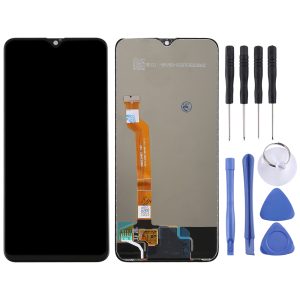 OPPO F9 screen replacement black