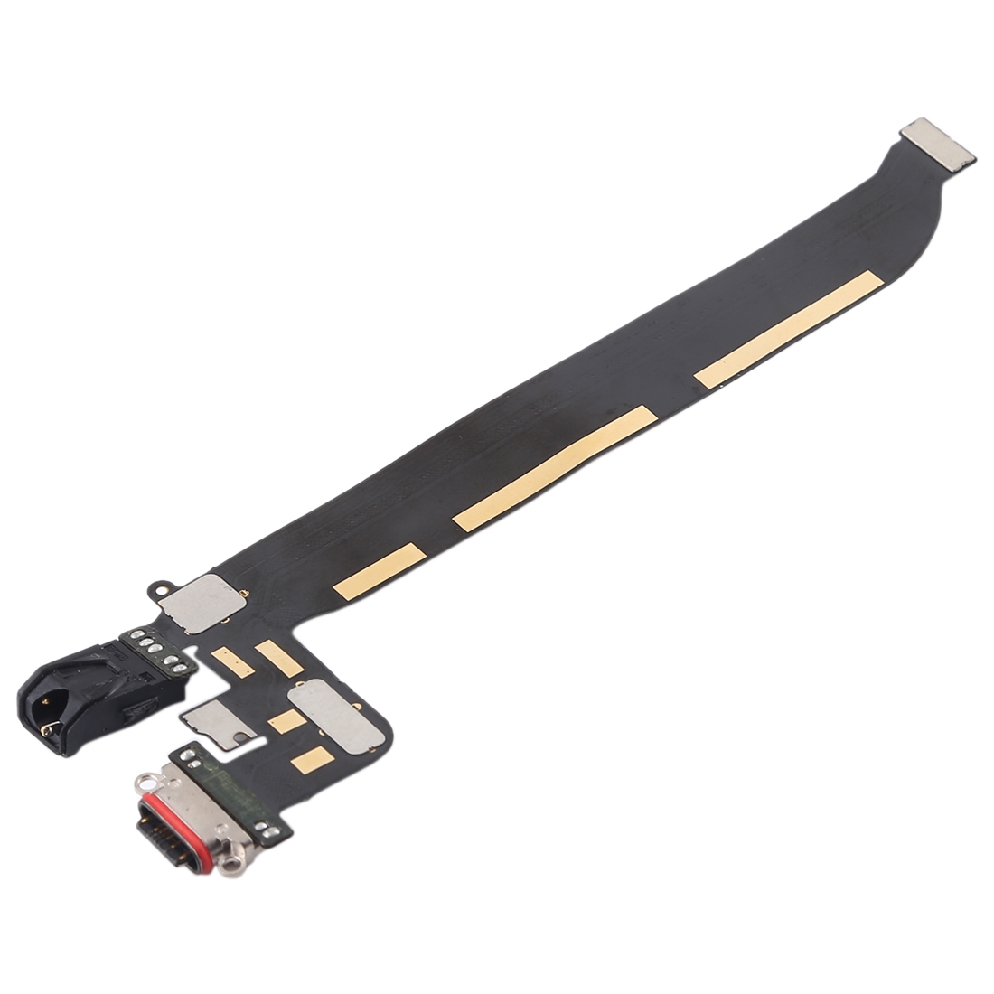 OnePlus 5 Charging Port Headphone Jack Flex Cable Replacement - Image 3