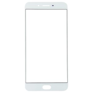 OPPO R9s Plus front screen glass replacement white