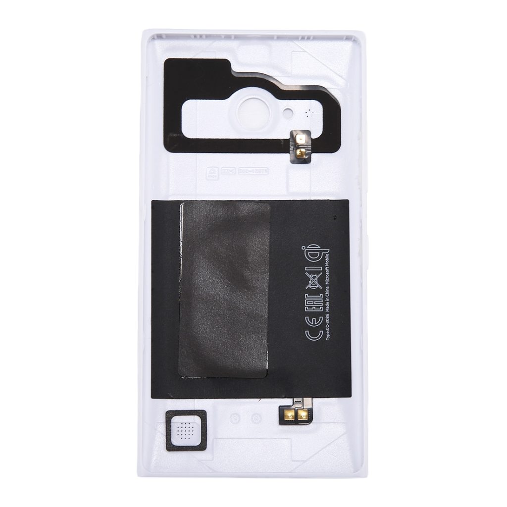 Nokia Lumia 735 white NFC back cover replacement