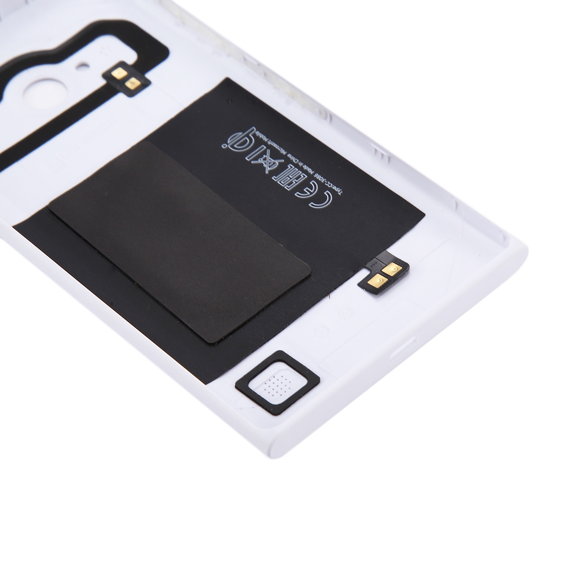 Nokia Lumia 735 White NFC Battery Back Cover Replacement - Image 3