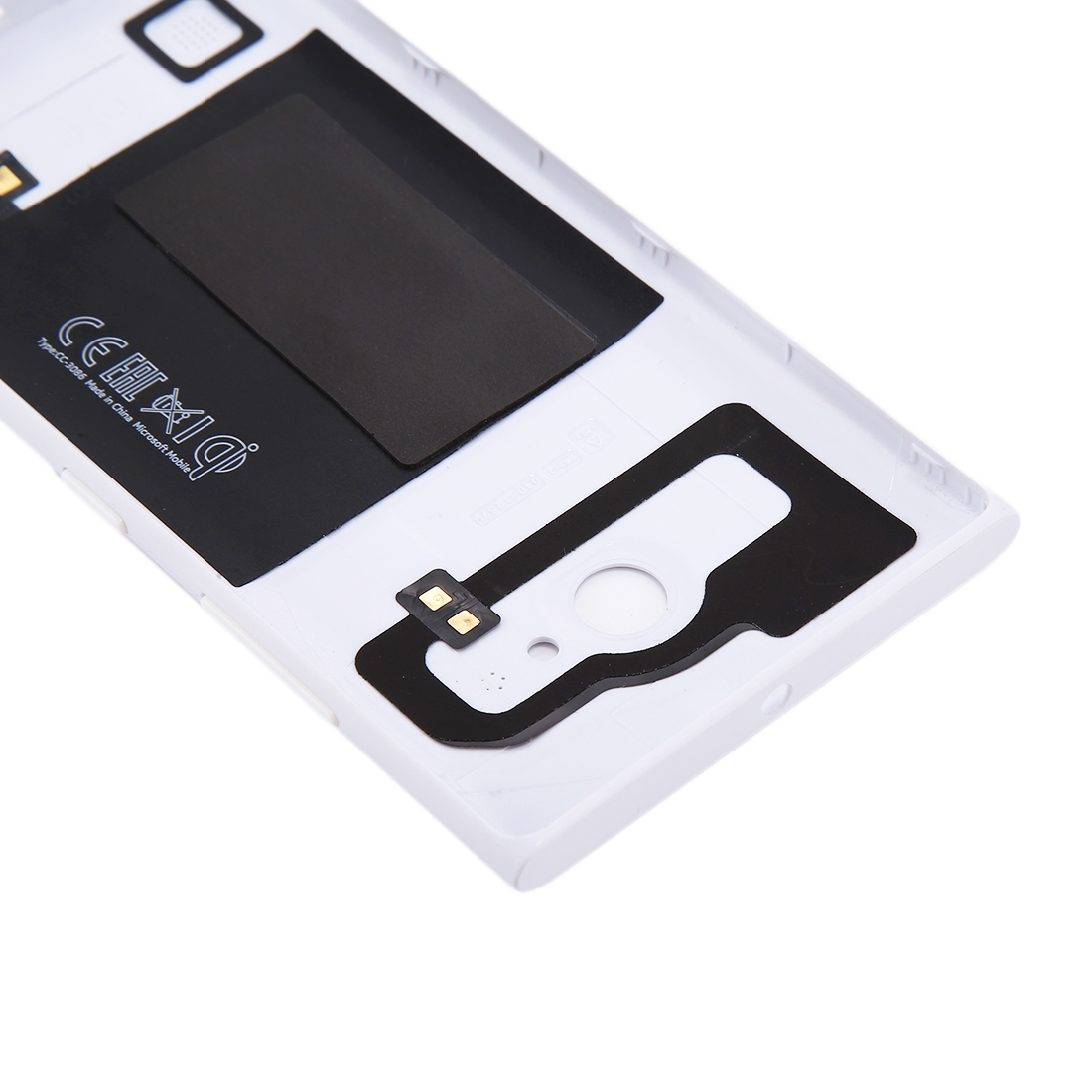 Nokia Lumia 735 White NFC Battery Back Cover Replacement - Image 4