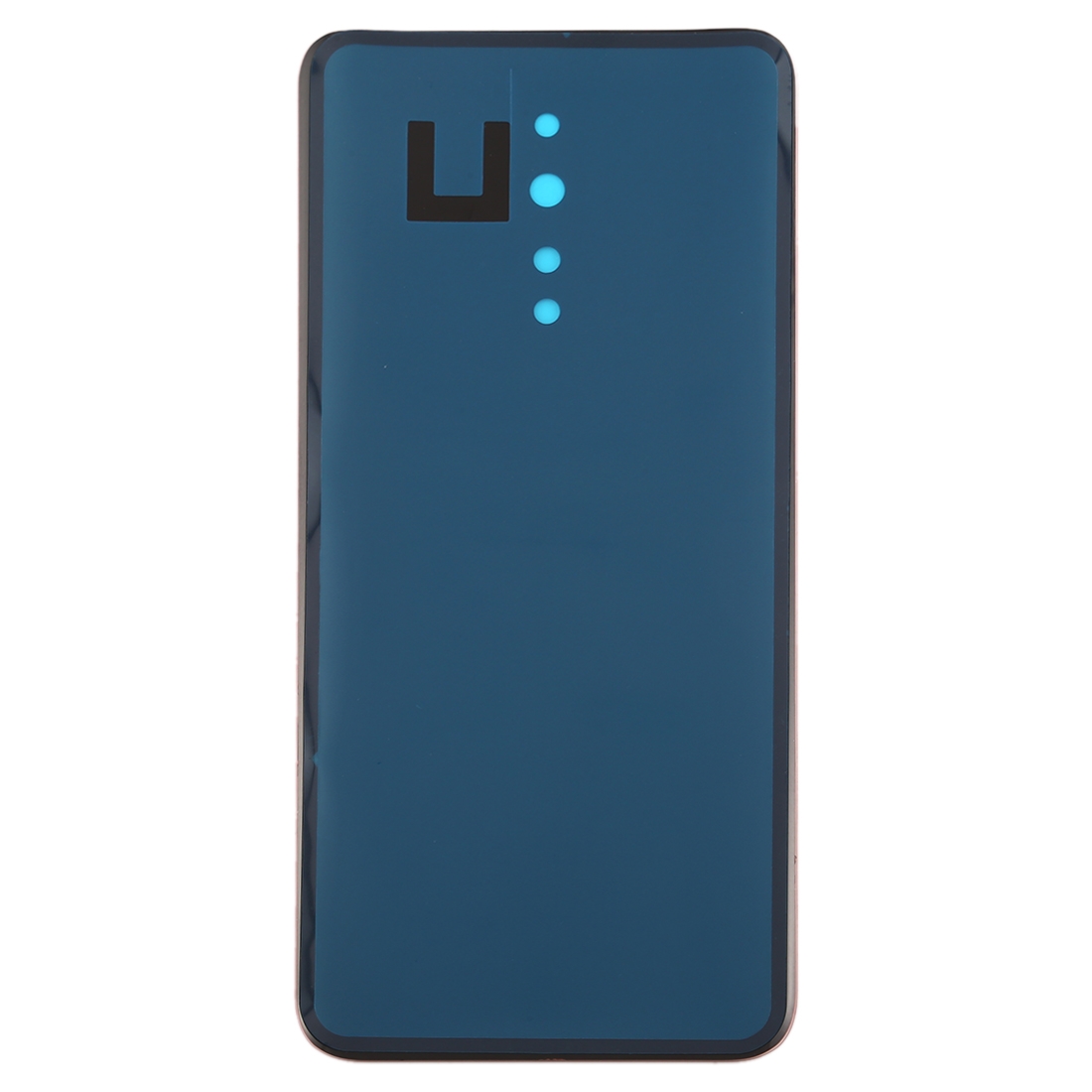 OPPO Reno Z Orange Back Cover Replacement - Image 2