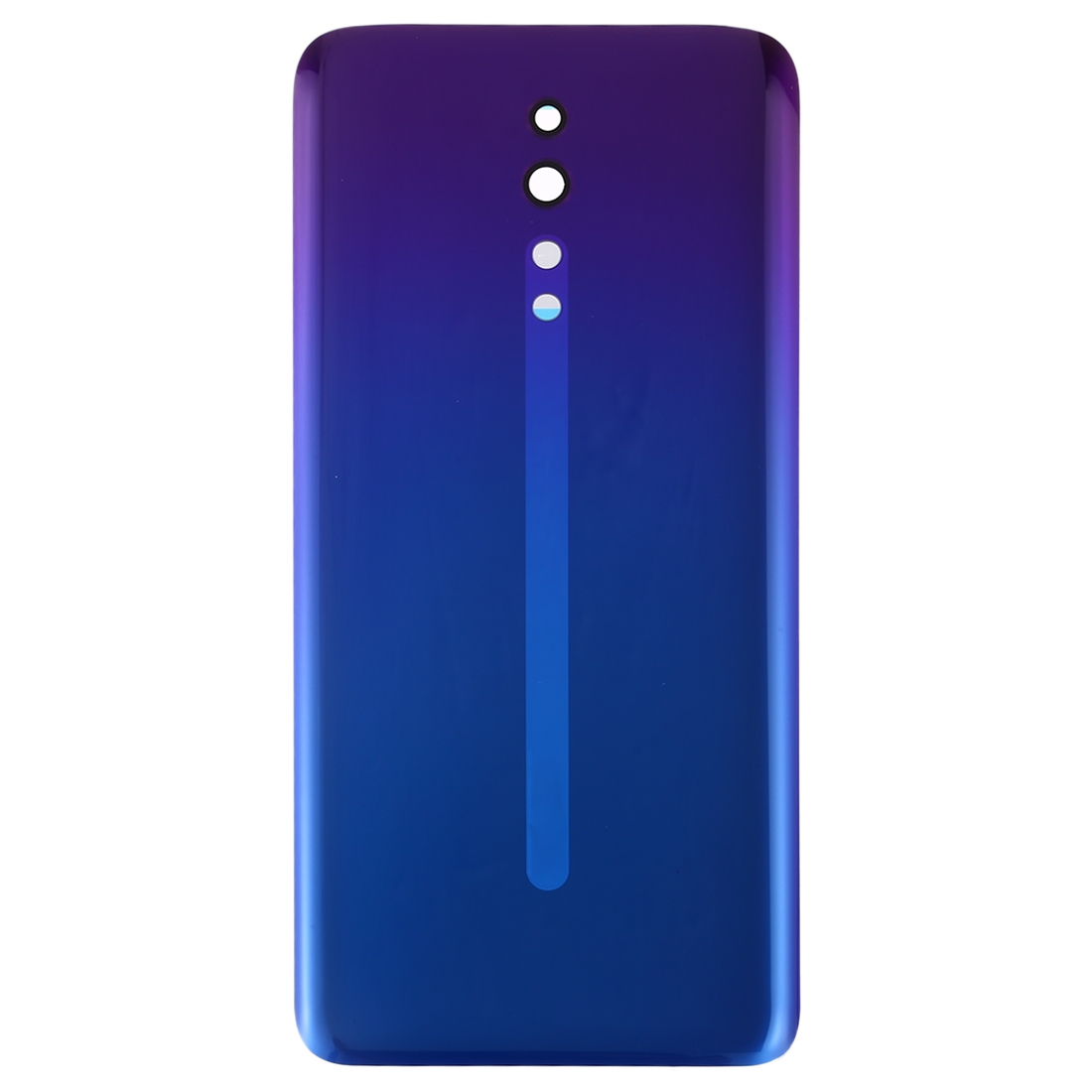 OPPO Reno Z purple back cover replacement