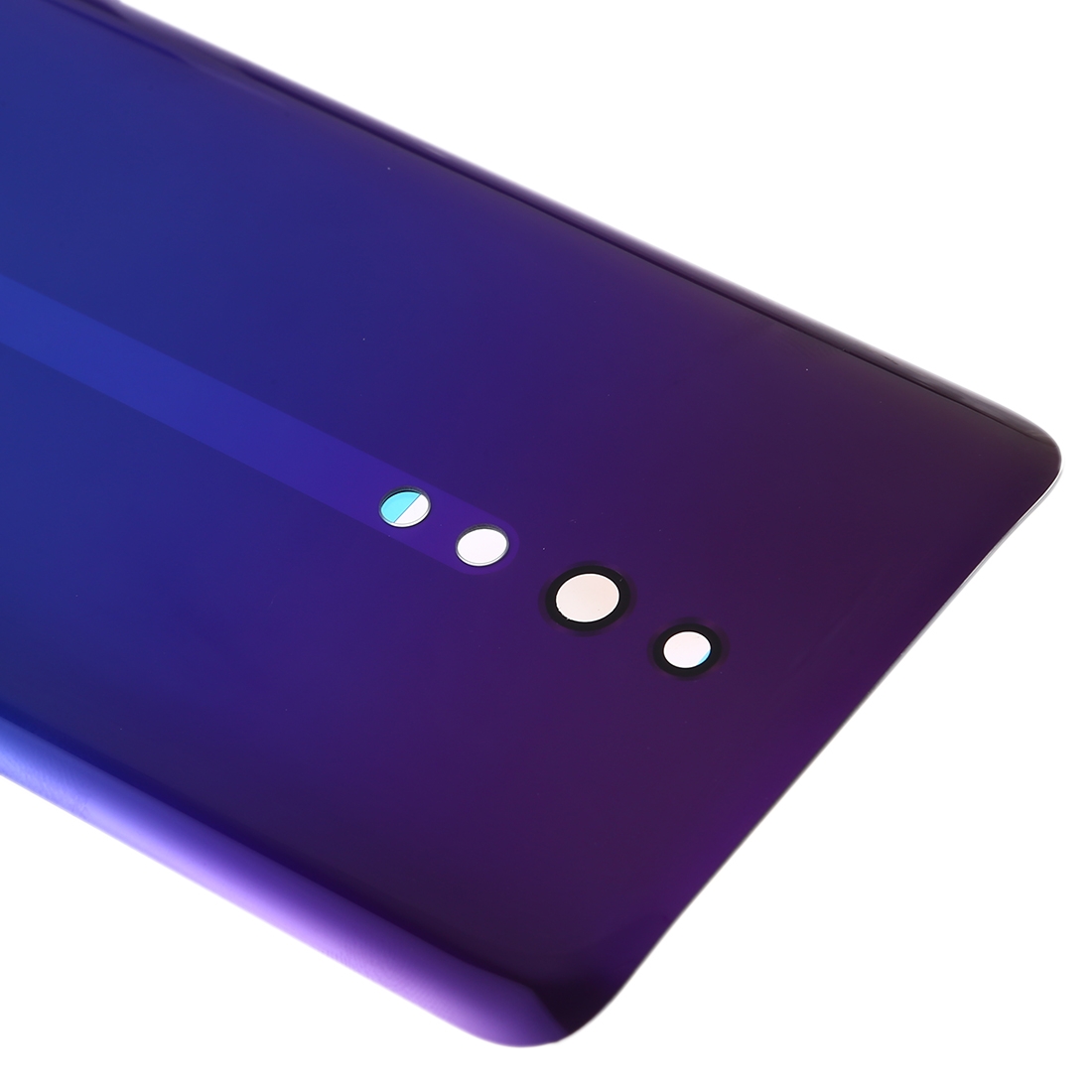 OPPO Reno Z Purple Back Cover Replacement - Image 3