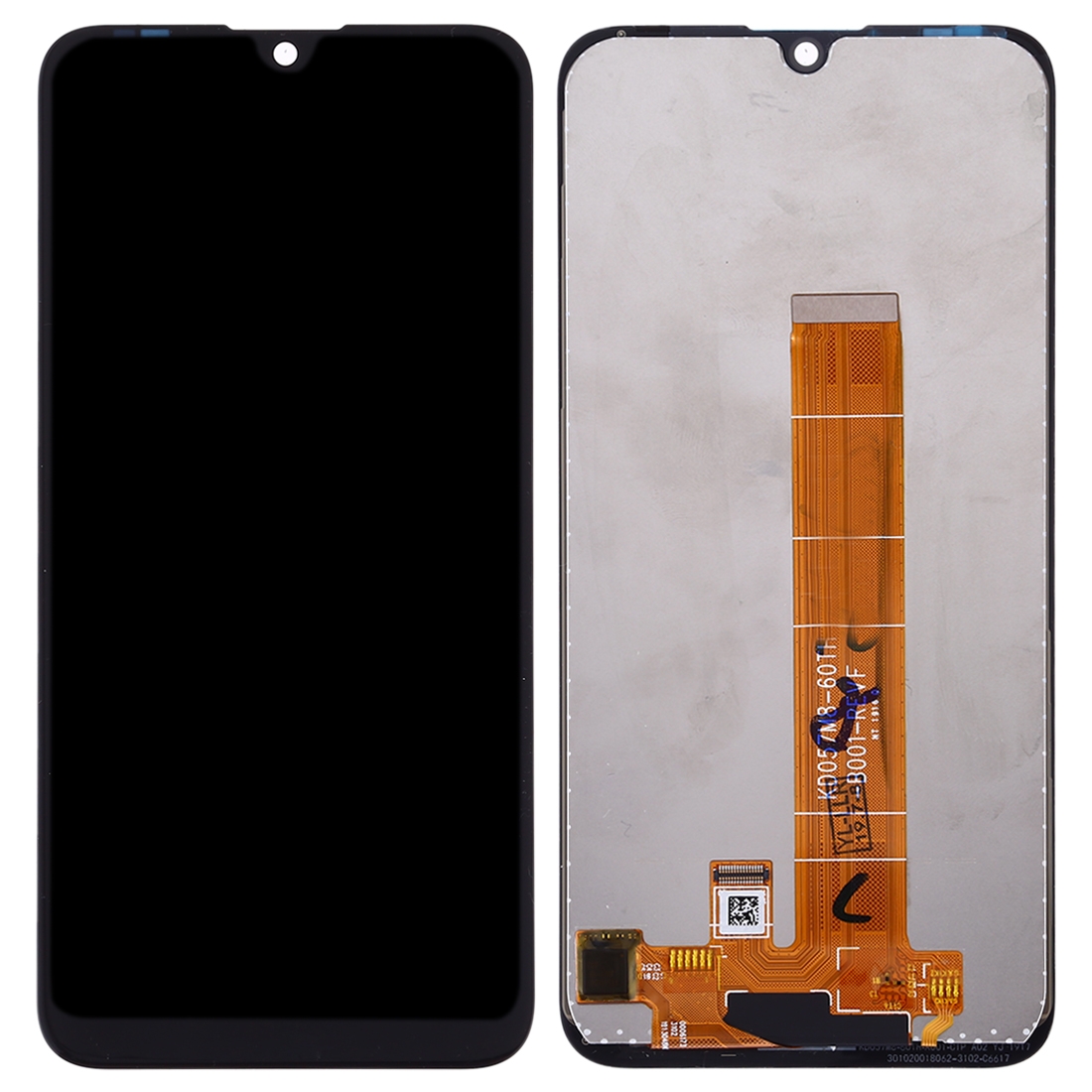 Nokia 2.2 Black Screen Replacement with Digitizer - Image 2