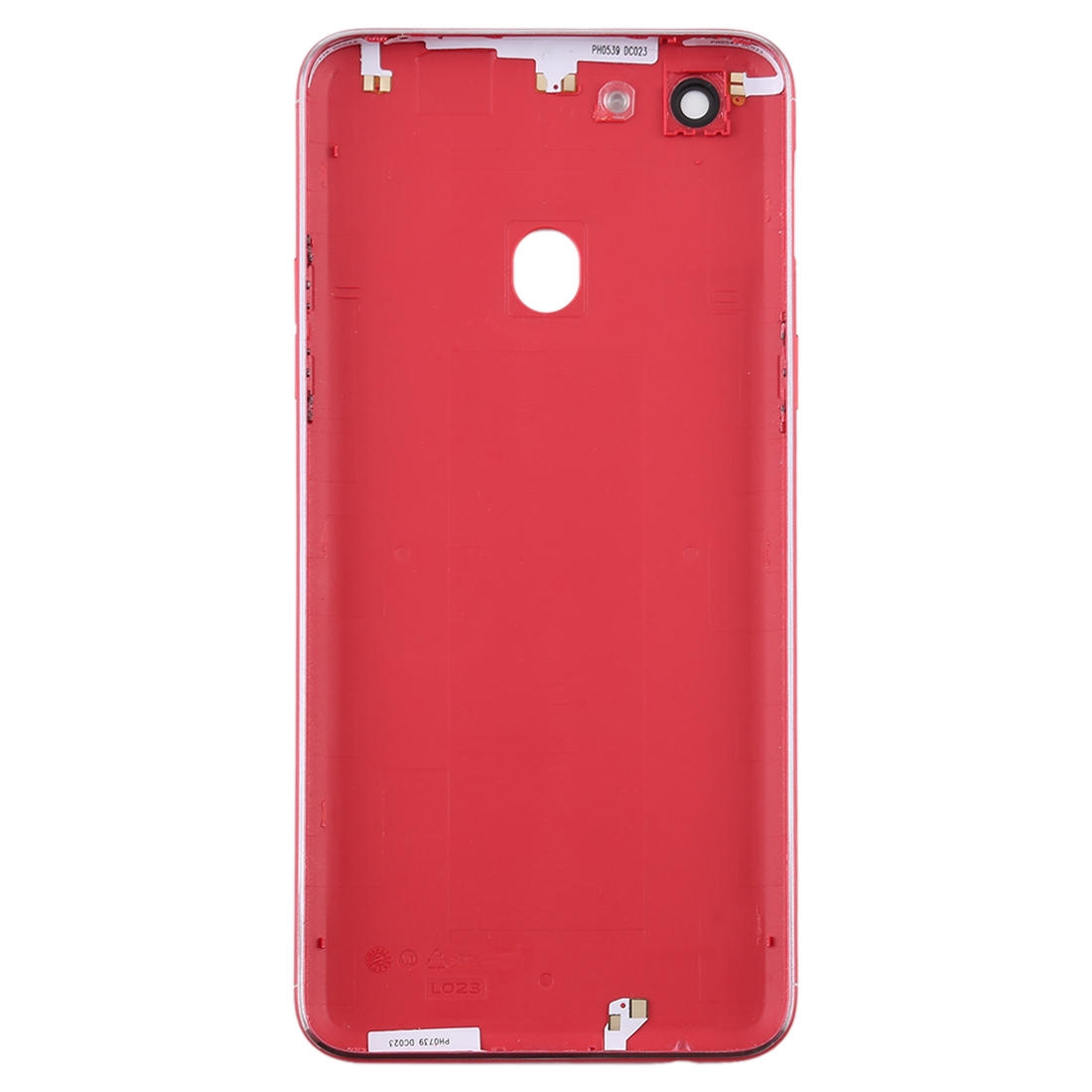 Oppo F5 Red Back Cover Replacement - Image 2