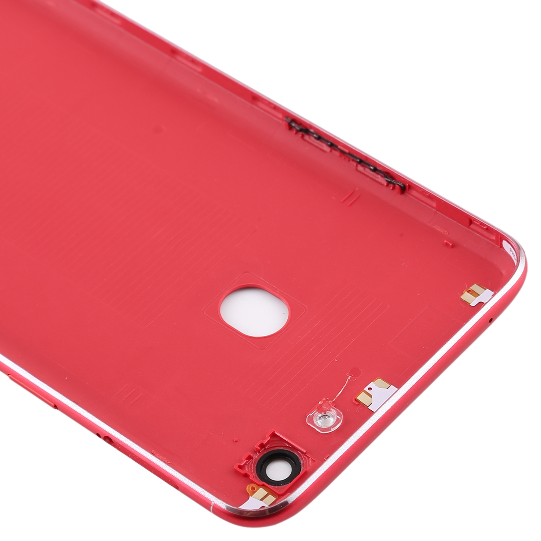 Oppo F5 Red Back Cover Replacement - Image 4