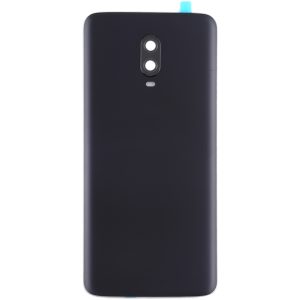 OnePlus 6T Frosted Black back cover replacement