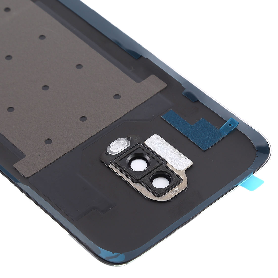 OnePlus 6T Frosted Black Back Cover Replacement - Image 4