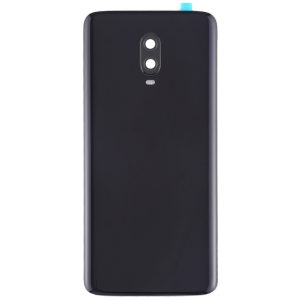 OnePlus 6T Jet Black back cover replacement