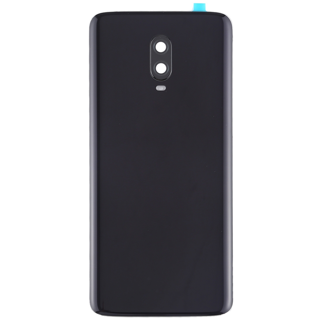 OnePlus 6T Jet Black back cover replacement