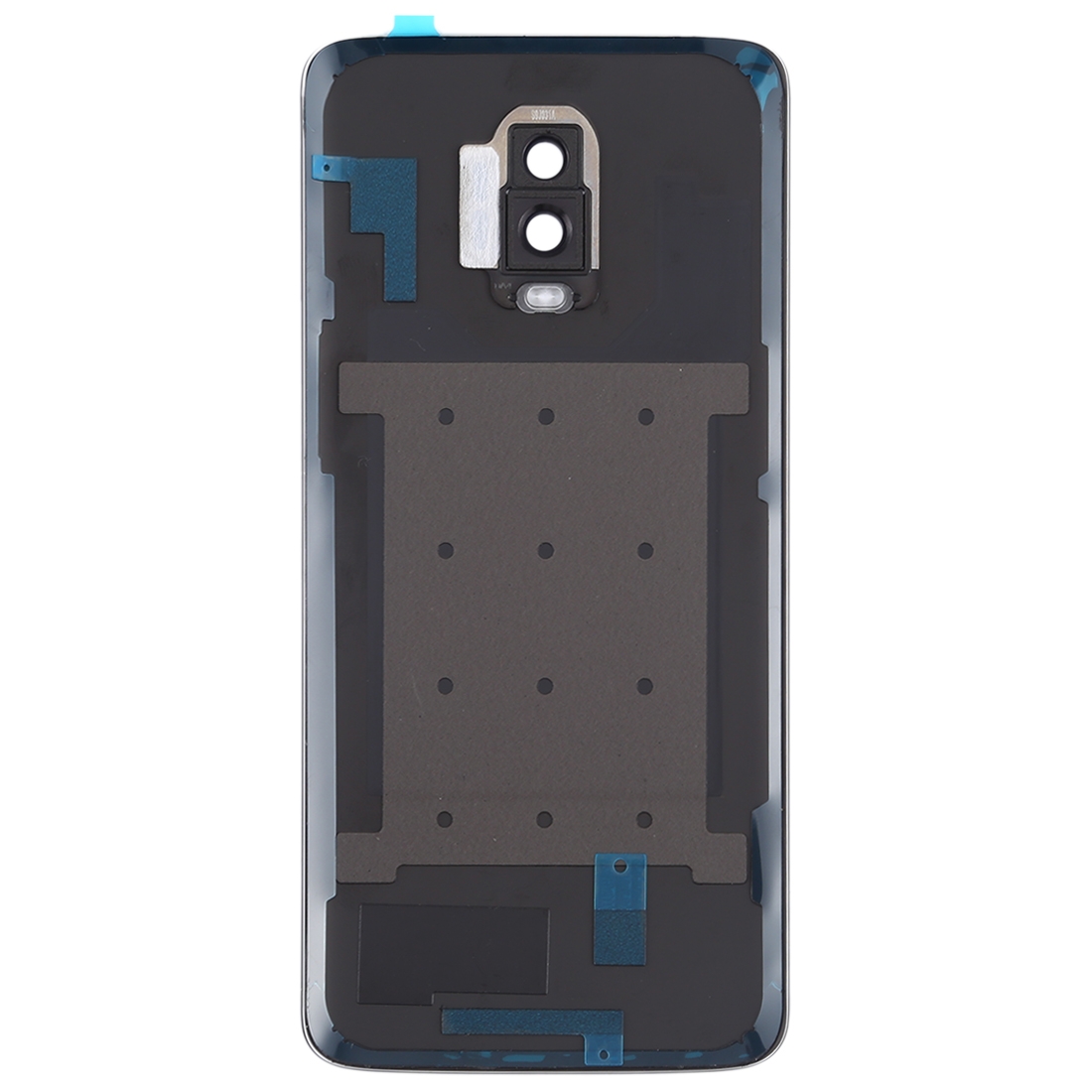 OnePlus 6T Jet Black Back Cover Replacement - Image 2