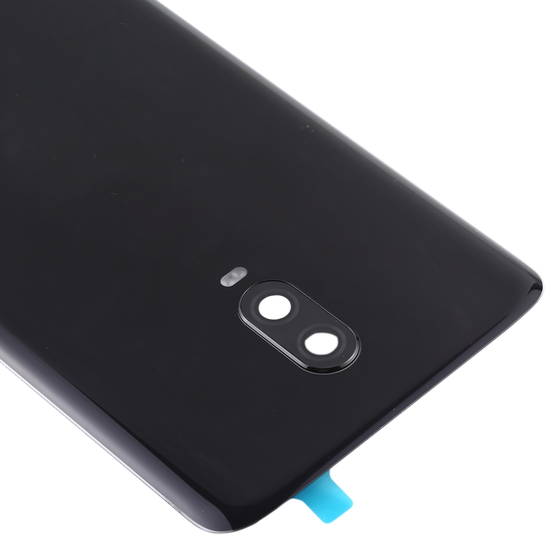 OnePlus 6T Jet Black Back Cover Replacement - Image 3