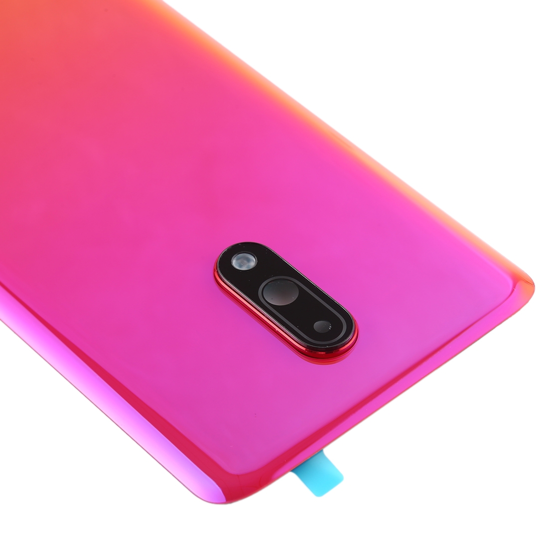 OnePlus 7 Red Back Cover Replacement - Image 3
