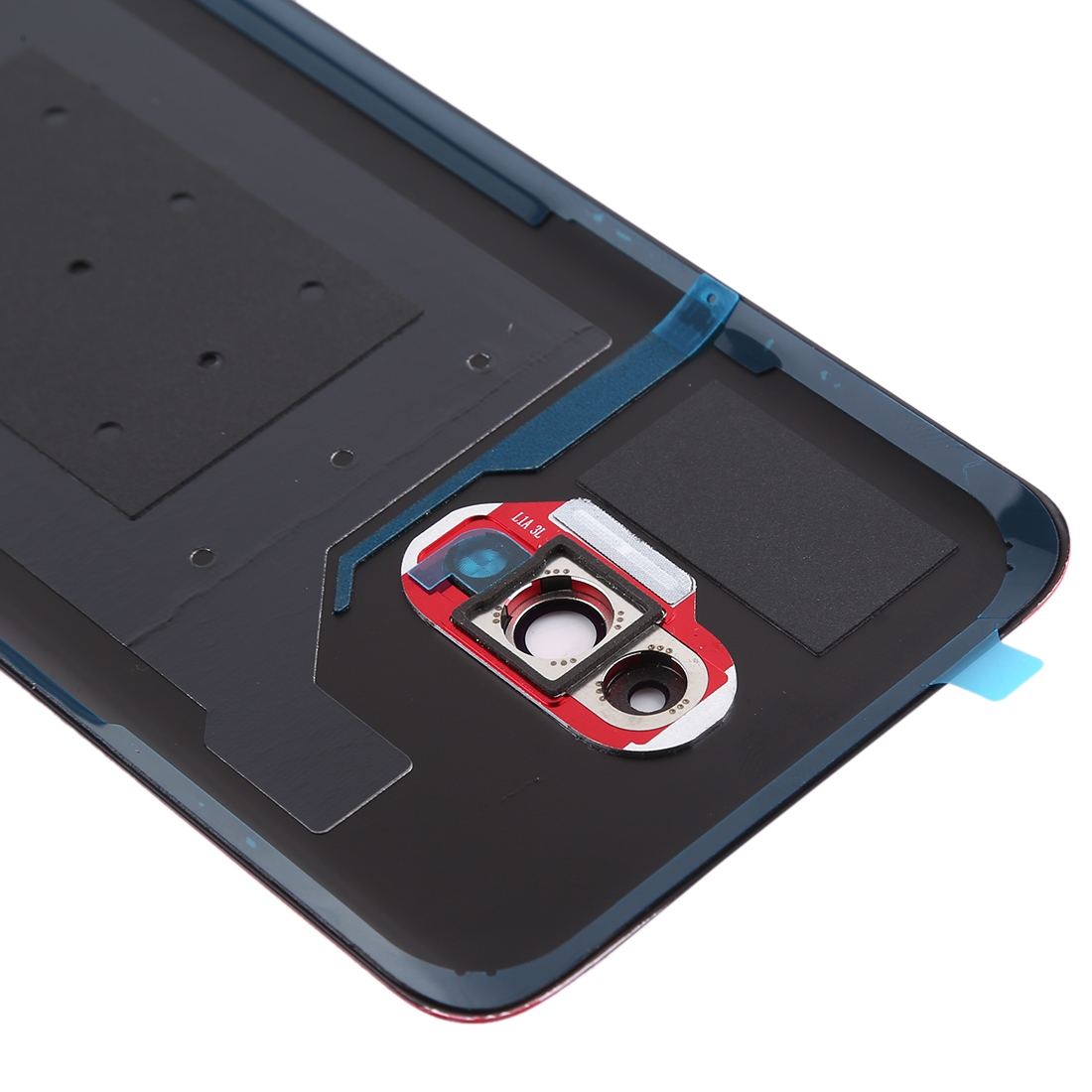 OnePlus 7 Red Back Cover Replacement - Image 4