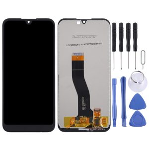 Nokia 4.2 screen replacement black
