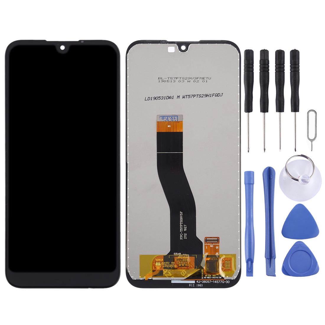 Nokia 4.2 screen replacement black