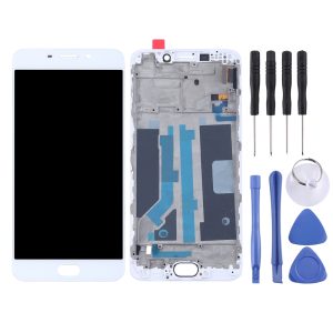 OPPO R9 LCD screen replacement white
