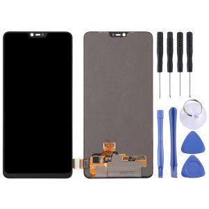 OPPO R15 LCD screen replacement black