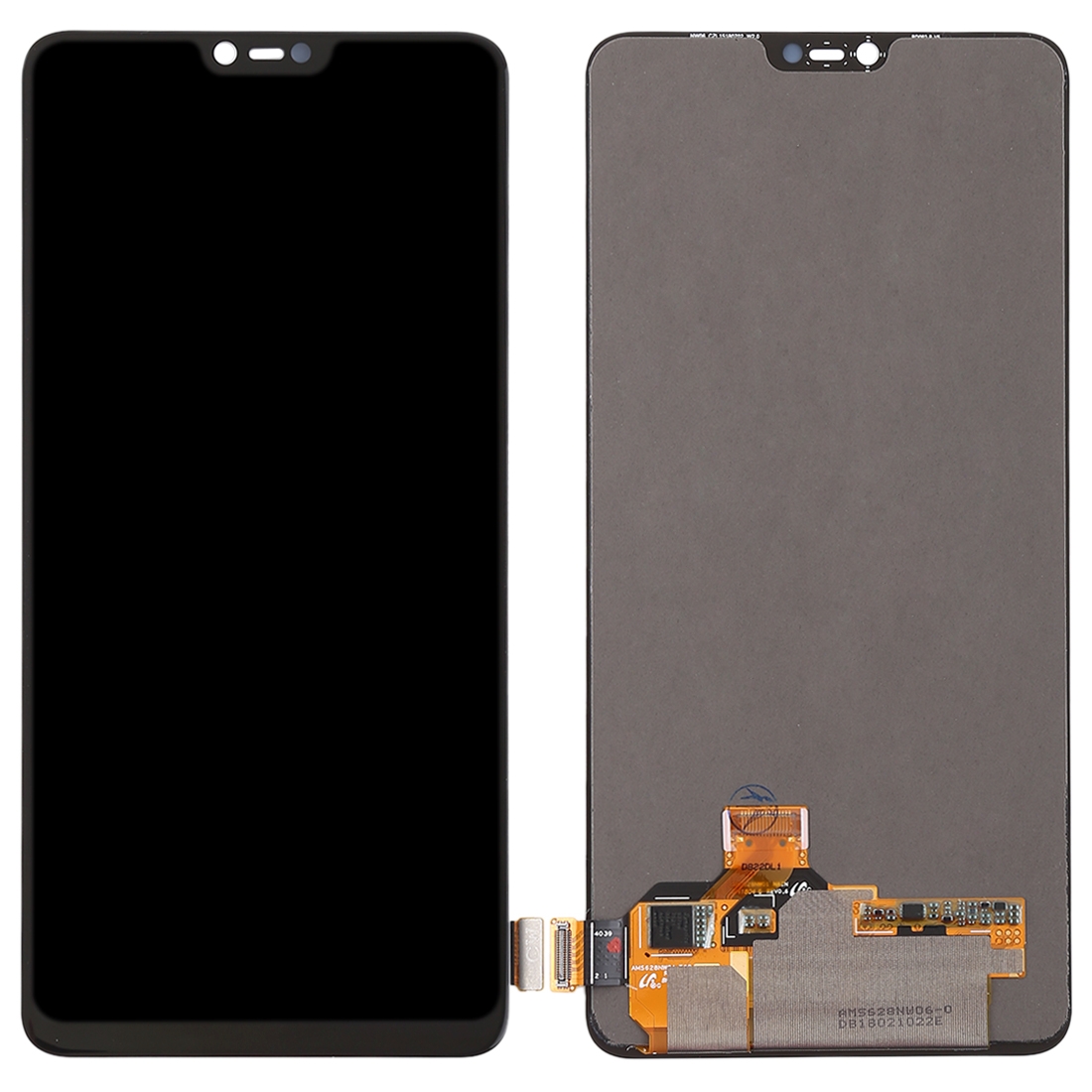 OPPO R15 Black LCD Screen Replacement - Image 2