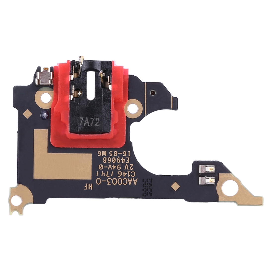 OPPO R11s Earphone Jack Board with Microphone Replacement - Image 2