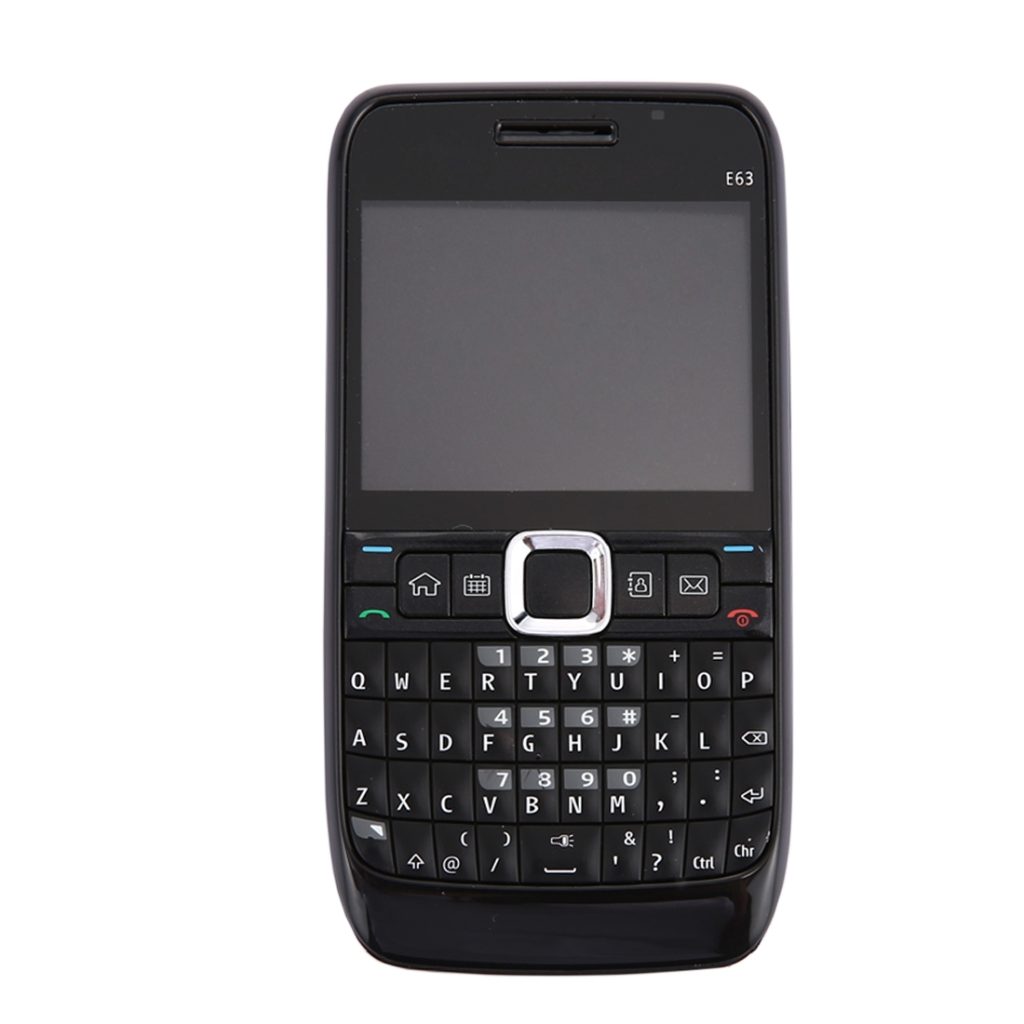 Nokia E63 full housing cover replacement black