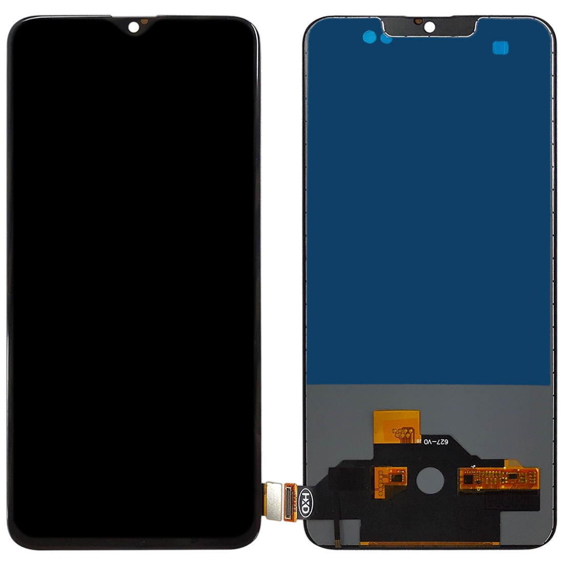 OPPO R17 Pro Black LCD Screen Replacement - Image 2