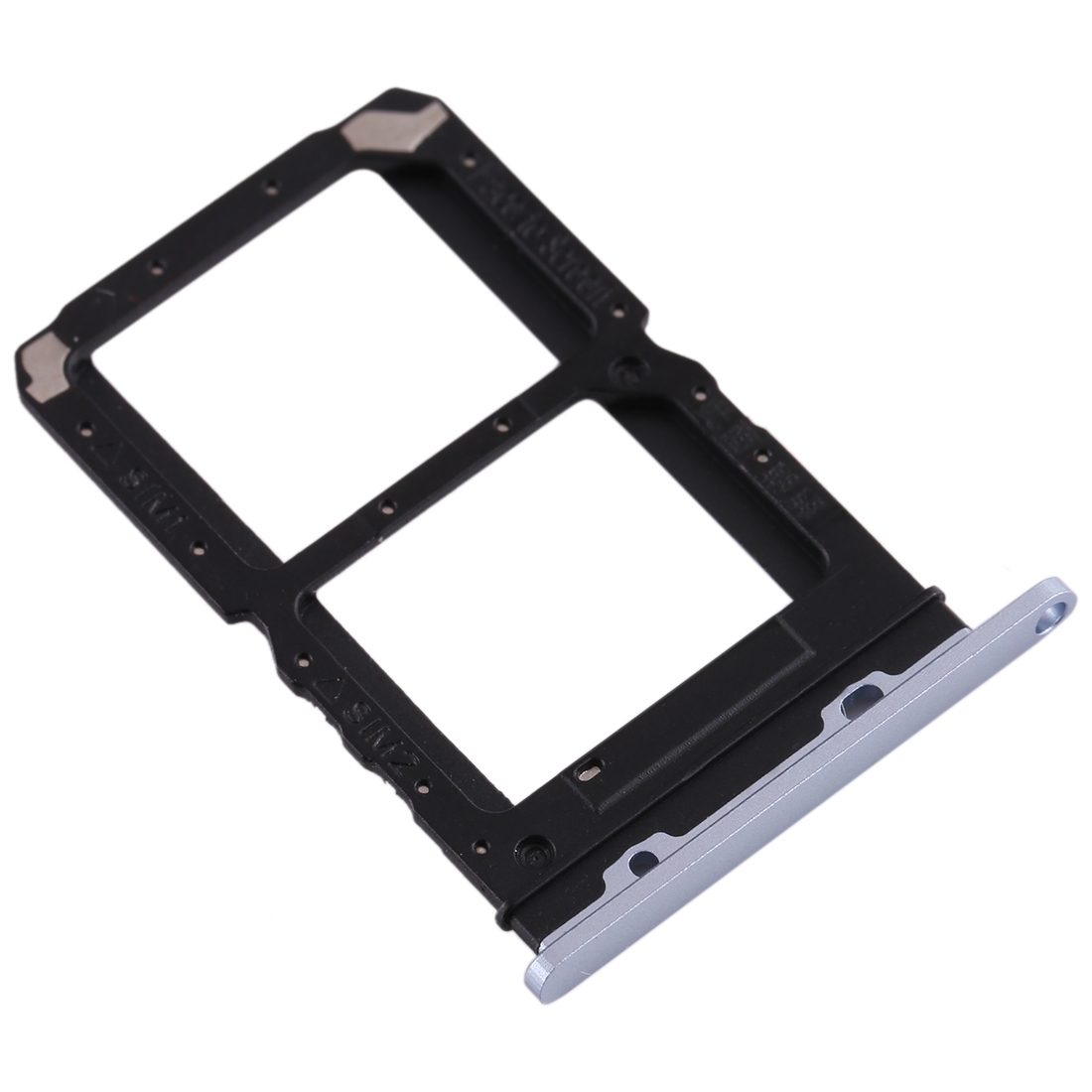 Realme X2 Pro Silver SIM Card Tray Replacement - Image 2