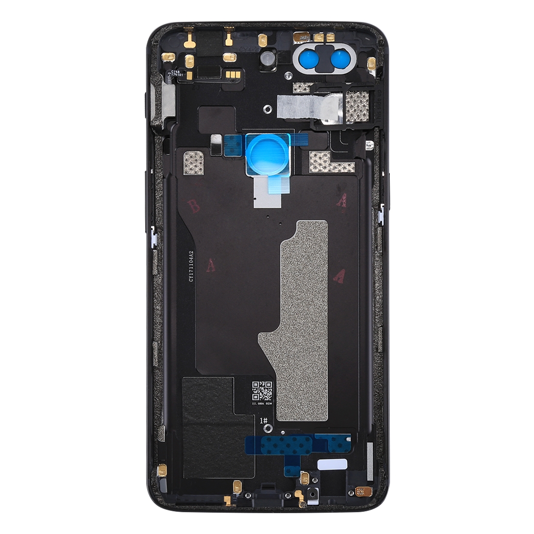 OnePlus 5T Black Back Cover Replacement - Image 2