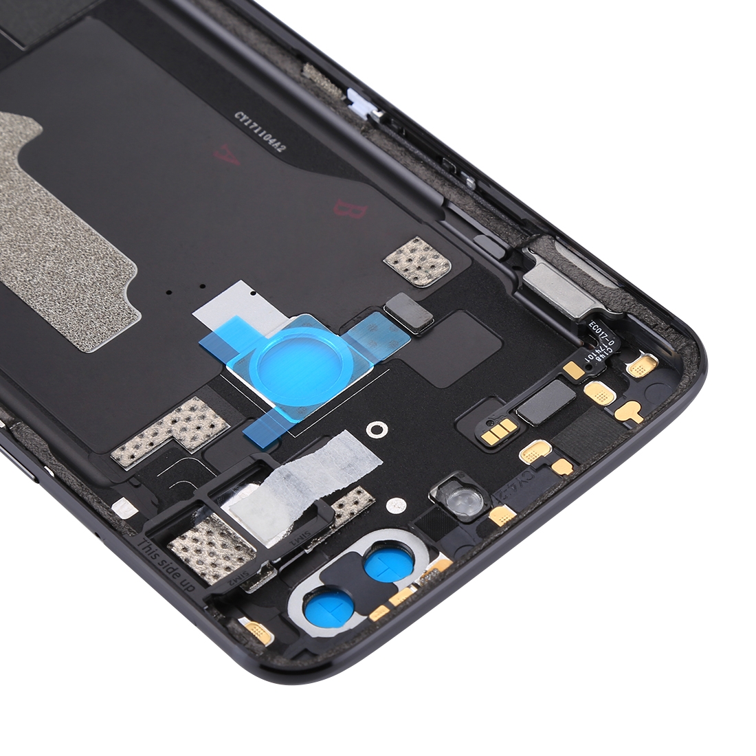 OnePlus 5T Black Back Cover Replacement - Image 3