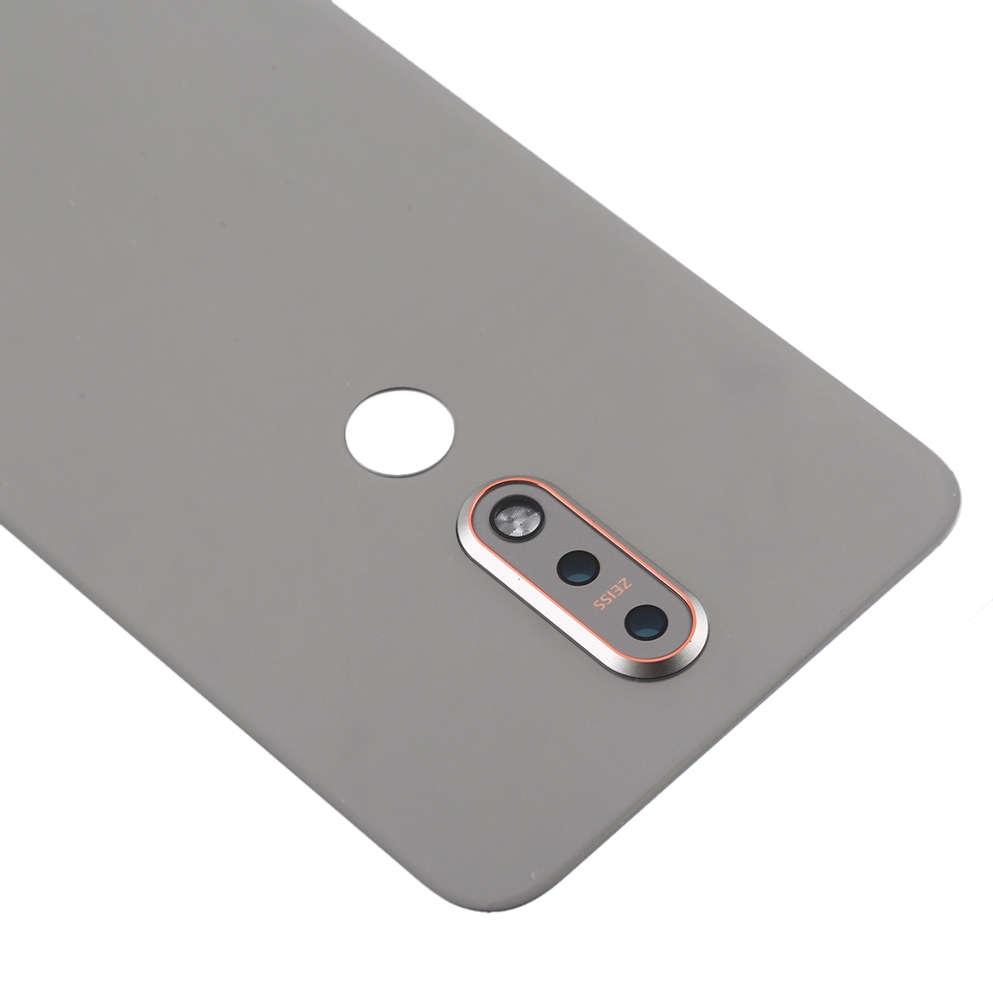 Nokia 7.1 Silver Battery Back Cover Replacement - Image 3