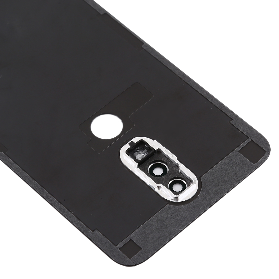 Nokia 7.1 Silver Battery Back Cover Replacement - Image 4