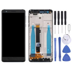 Nokia 3.1 screen replacement black