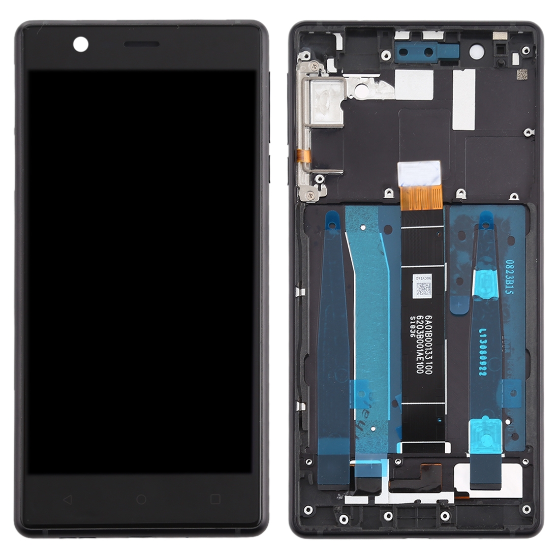 Nokia 3 TA-1032 Black LCD Screen Replacement - Image 2