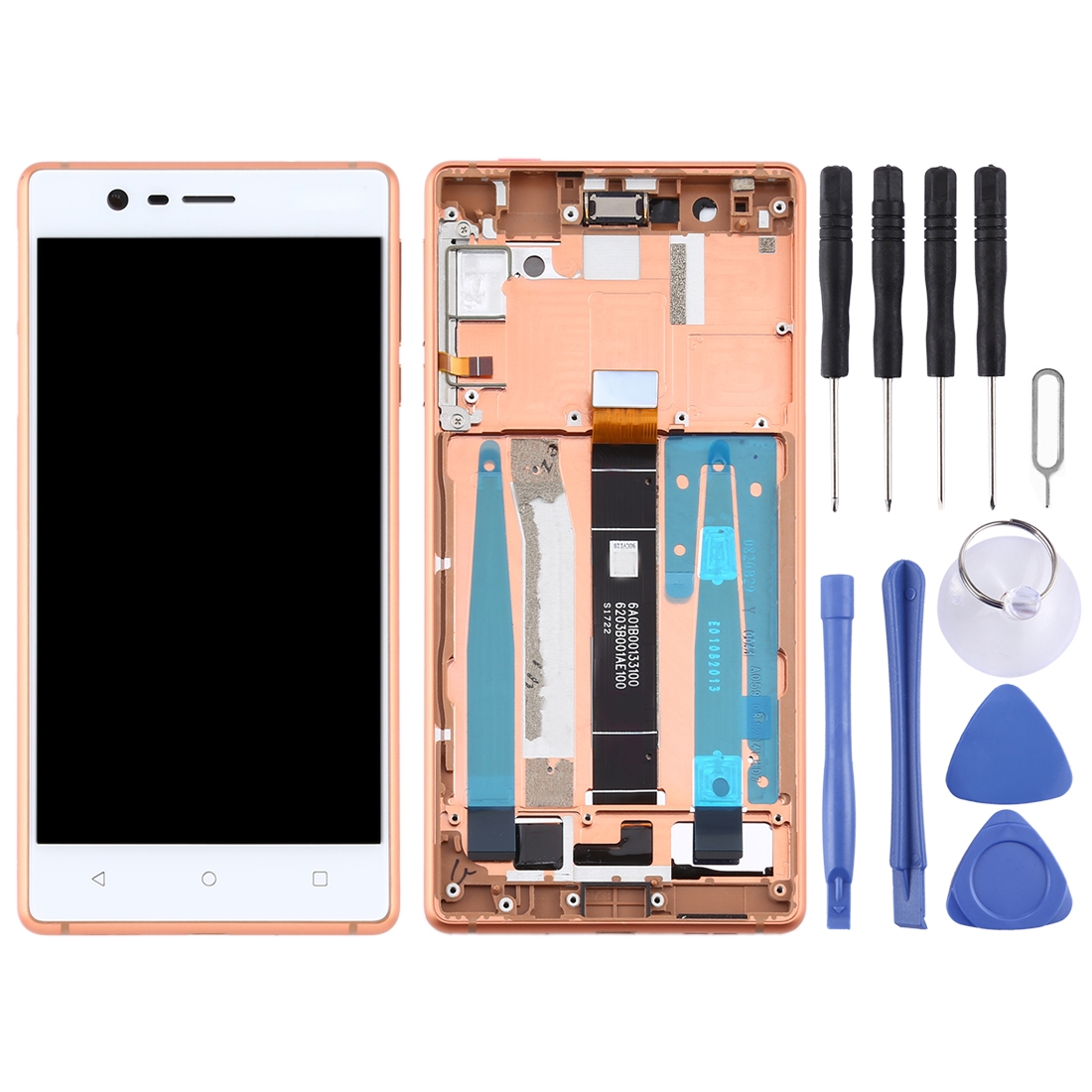 Nokia 3 TA-1032 gold screen replacement