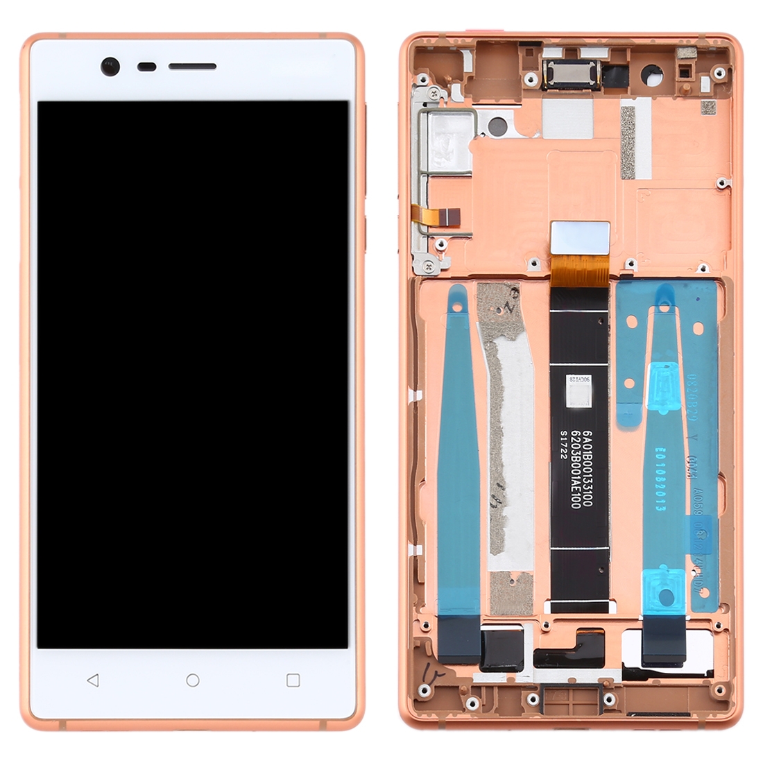 Nokia 3 TA-1032 Gold Screen Replacement - Image 2