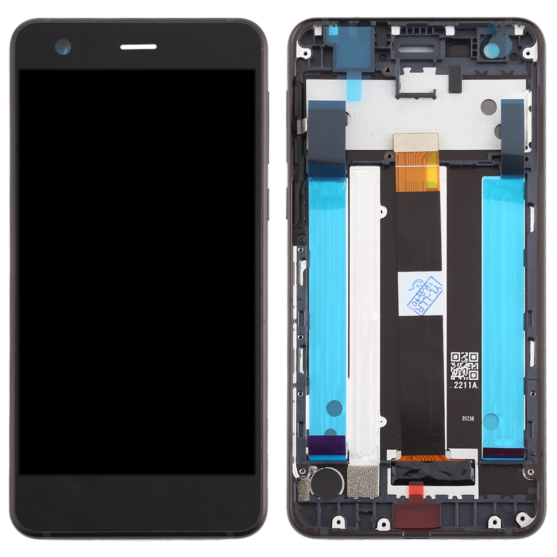 Nokia 2 Black Screen Replacement Full Assembly - Image 2